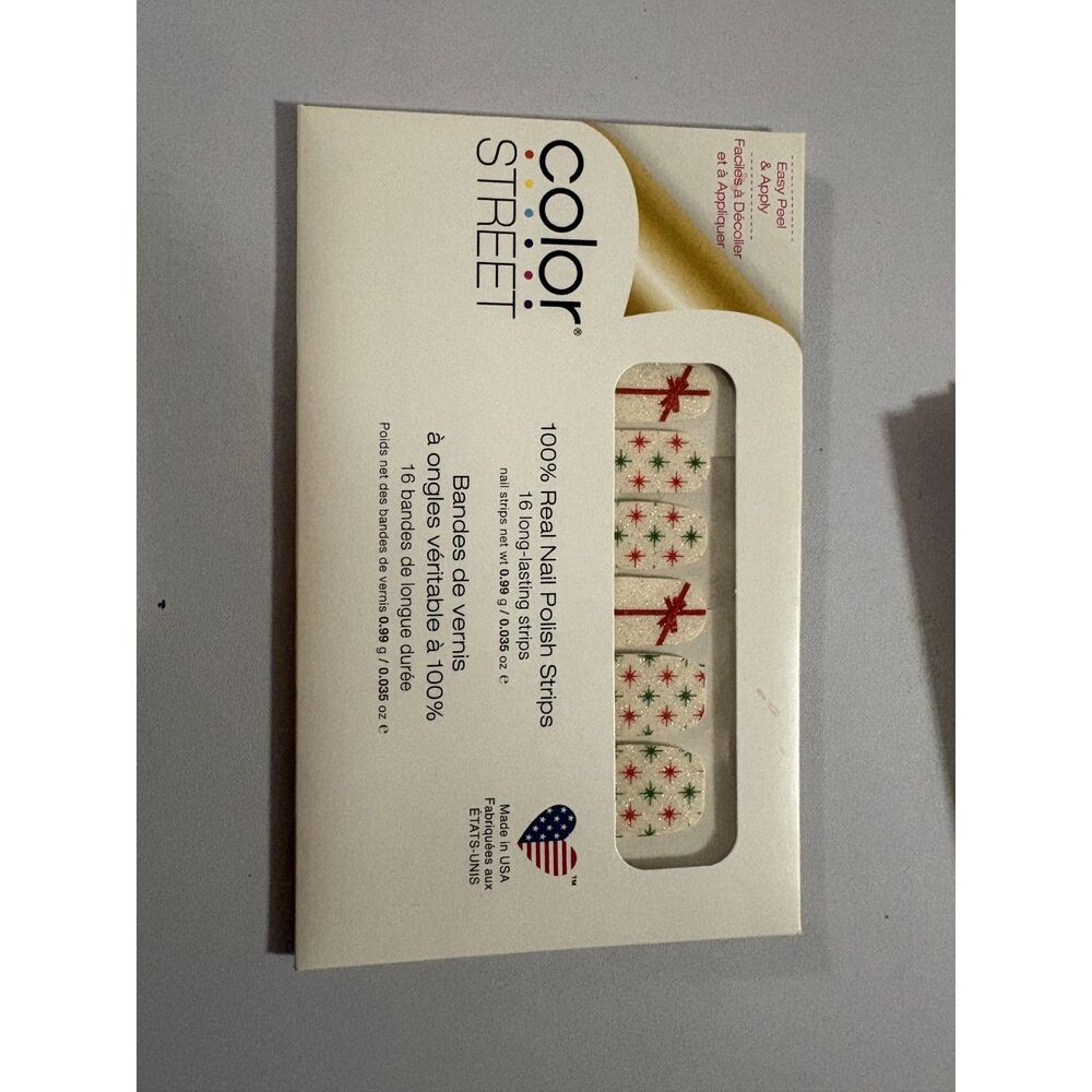 Color Street Gift Swap NWT
